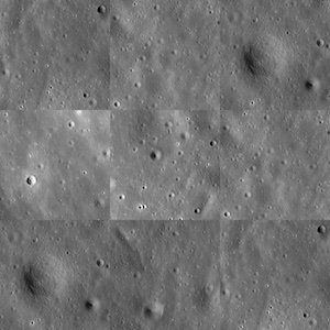 Nine Lunar photos.