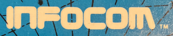 The logo on the first Lost Treasures of Infocom collection.