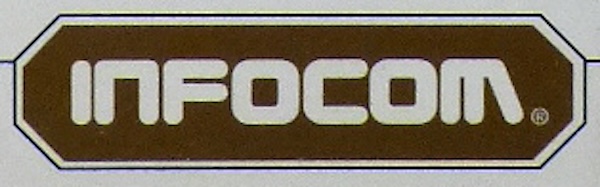Infocom Masterpieces logo, enlarged.