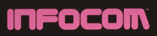 The Infocom logo in magenta.