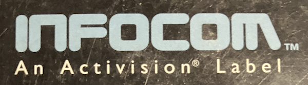 The logo on the back of the Zork Anthology.