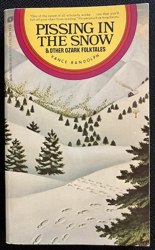 The cover of a paperback book.